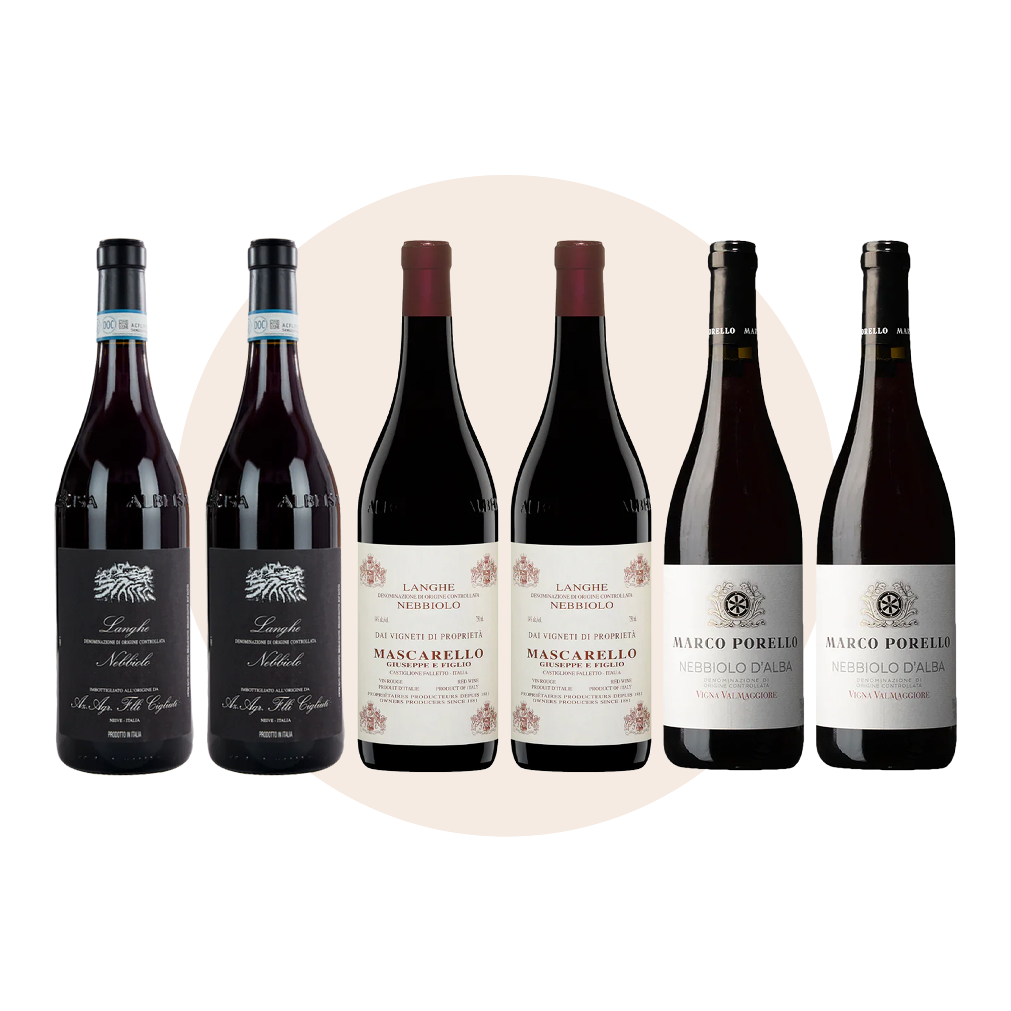 Limited-Release Nebbiolo Mixed Case