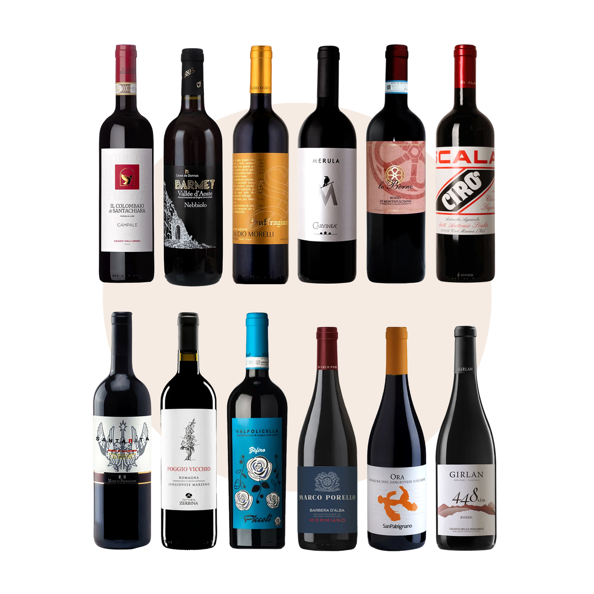 Great Value Reds Mixed Case