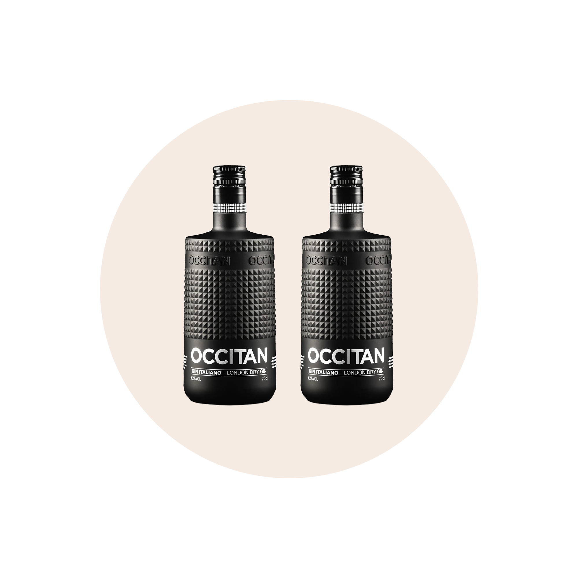 Bordiga London Dry Gin Occitan Two Bottle Case