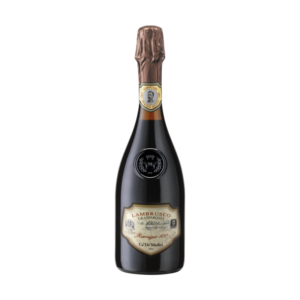 Ca De Medici Lambrusco Grasparossa Di Scandiano Remigio 100