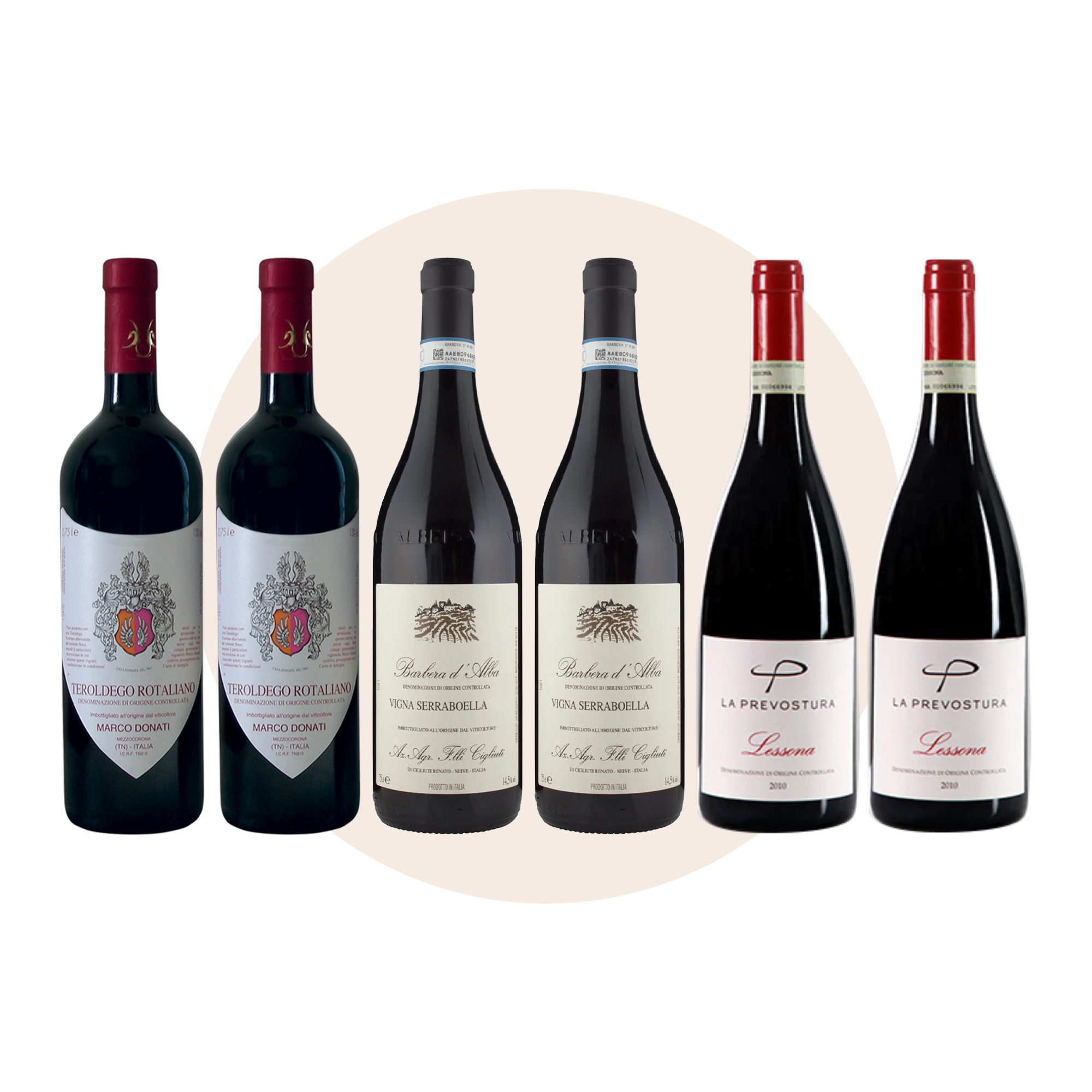 Seasonal Reds Mixed Case