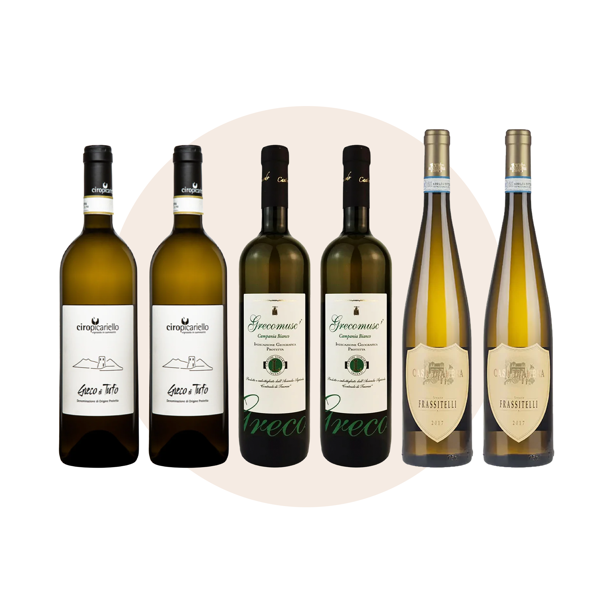 Southern Whites Mixed Case