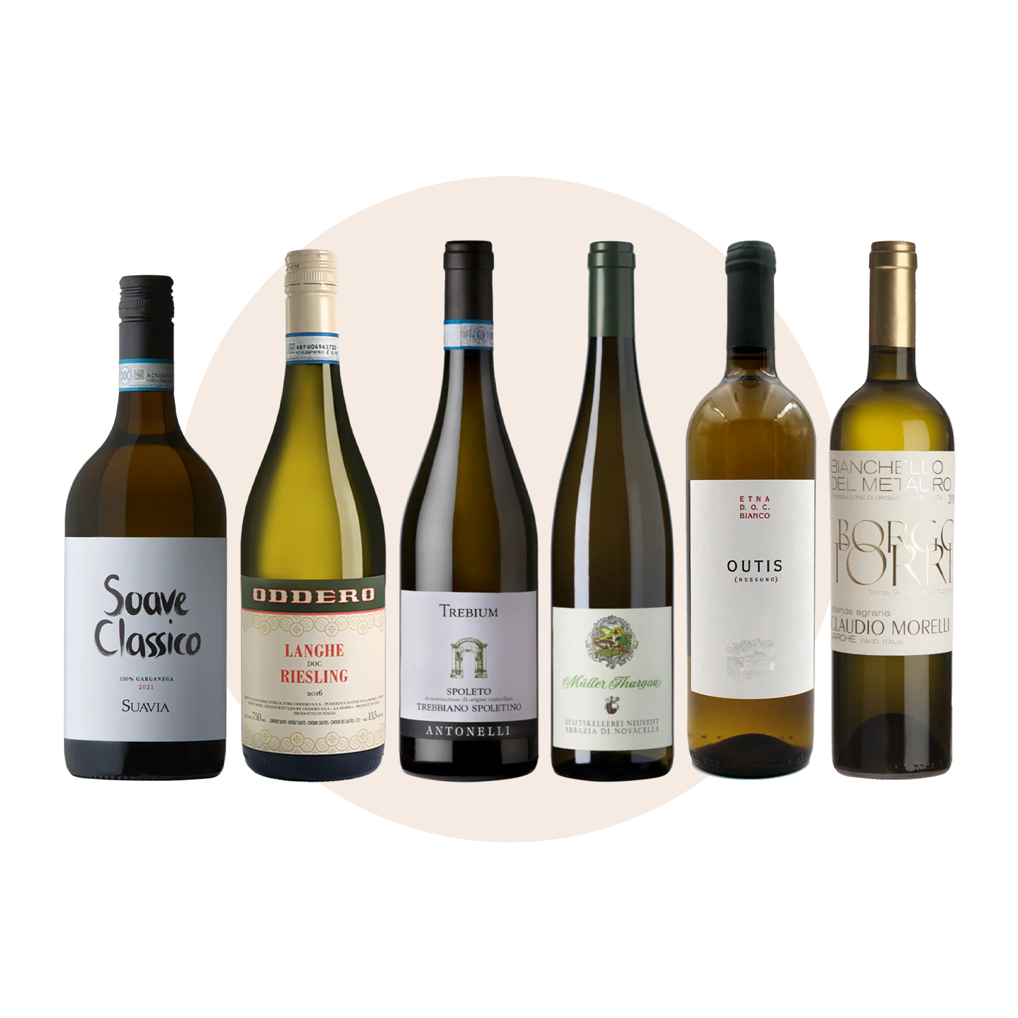 Summer Whites Mixed Case