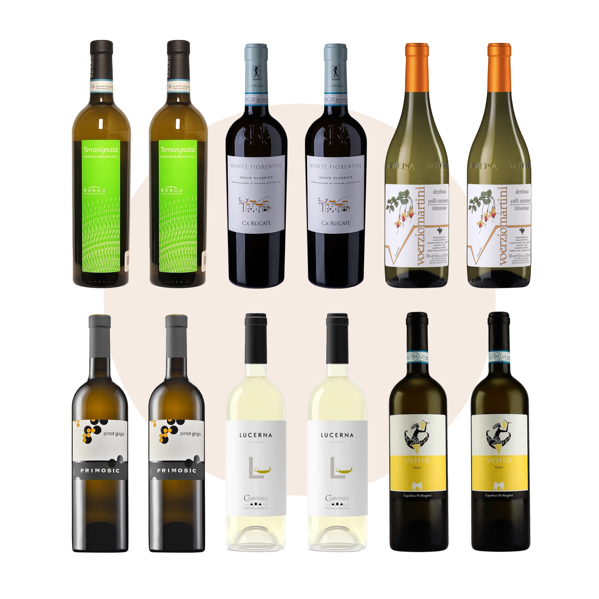 Great Value Whites Mixed Case