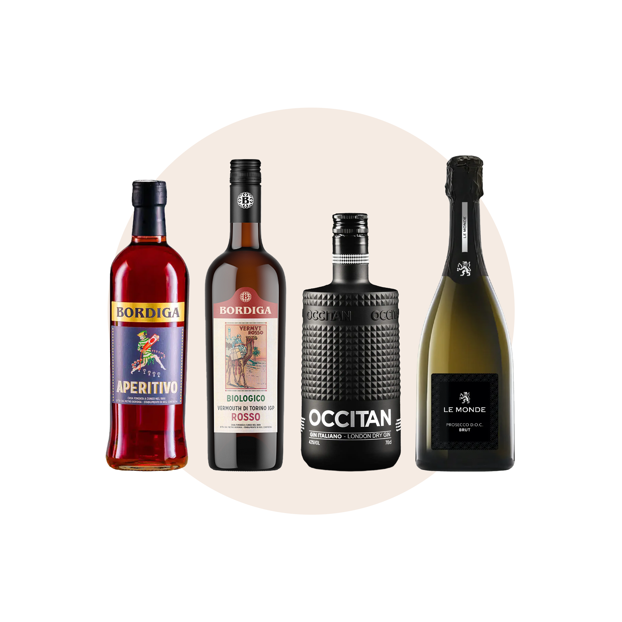 Negroni and Negroni Sbagliato Mixed Case