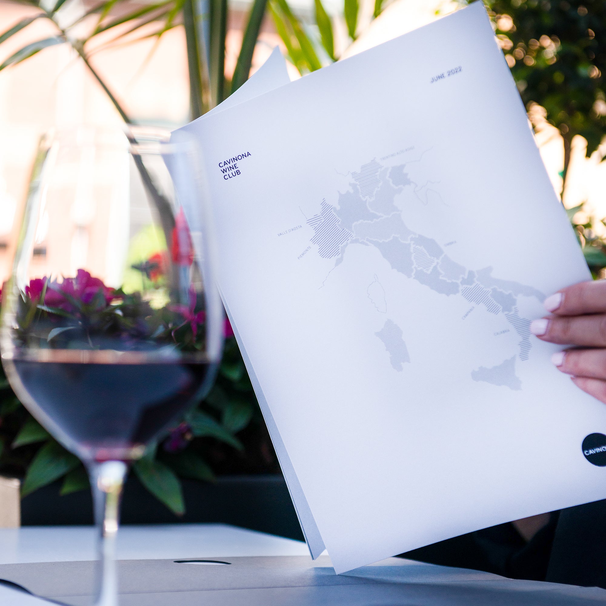 Cavinona Wine Club: 3-Month Gift Subscription